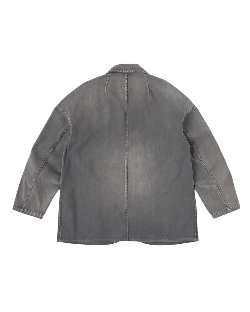 SS HAMMONS CHORE JKT DMGD | Visvim Official North American Web Store